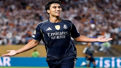 Gonzalo García là cầu thủ giúp cho Real Madrid 'hốt bạc'