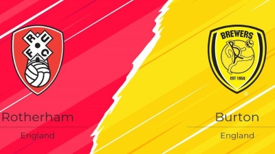 Soi kèo Rotherham vs Burton, 1h45 ngày 20/08/2025 - League One