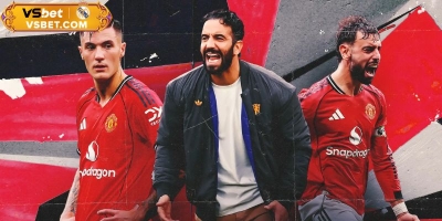 Derby Manchester thử thách canh bạc Sesko - Bruno của Amorim