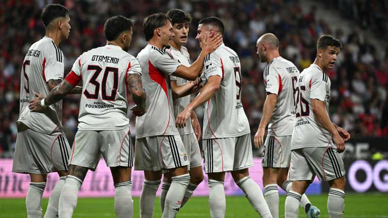 Nhận định Benfica vs Nice, 02h00 ngày 13/08: Khẳng định đẳng cấp tại Estádio da Luz