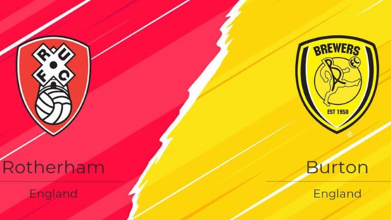 Soi kèo Rotherham vs Burton, 1h45 ngày 20/08/2025 - League One