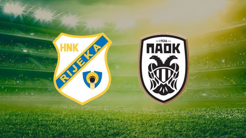 Nhận định PAOK vs Rijeka, 0h30 ngày 29/08 - Cúp C2